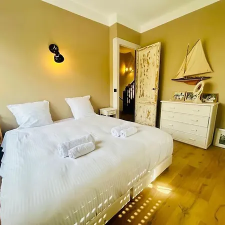 빌라 Villa8pers 3'piedplage Pleincentre Piscine Parking Wifi 아르카숑