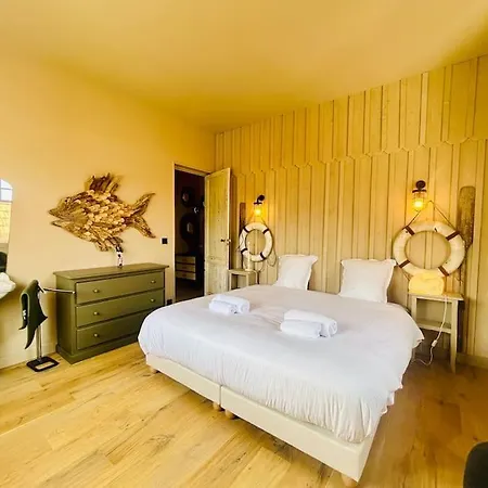 Villa8pers 3'piedplage Pleincentre Piscine Parking Wifi