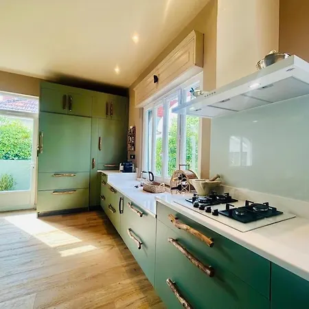 Villa8pers 3'piedplage Pleincentre Piscine Parking Wifi