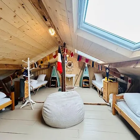 Villa8pers 3'piedplage Pleincentre Piscine Parking Wifi