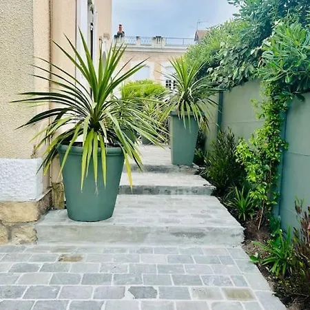 Vila Villa8pers 3'piedplage Pleincentre Piscine Parking Wifi Arcachon