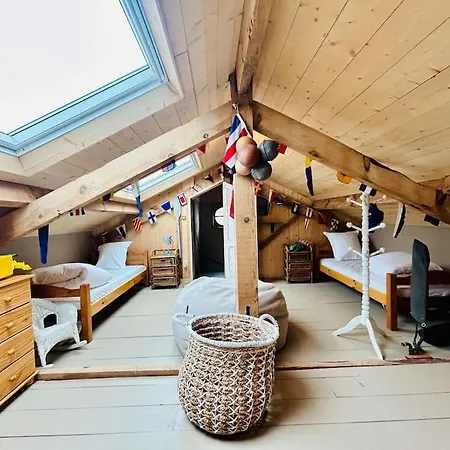 别墅 Villa8pers 3'piedplage Pleincentre Piscine Parking Wifi