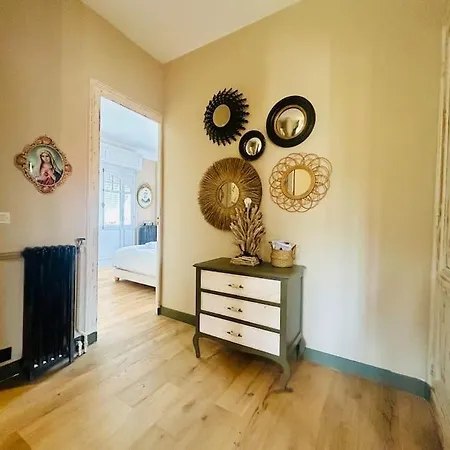 别墅 Villa8pers 3'piedplage Pleincentre Piscine Parking Wifi 阿卡雄