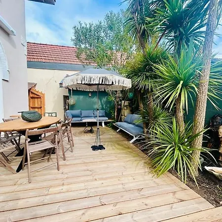 Villa8pers 3'piedplage Pleincentre Piscine Parking Wifi 빌라 아르카숑