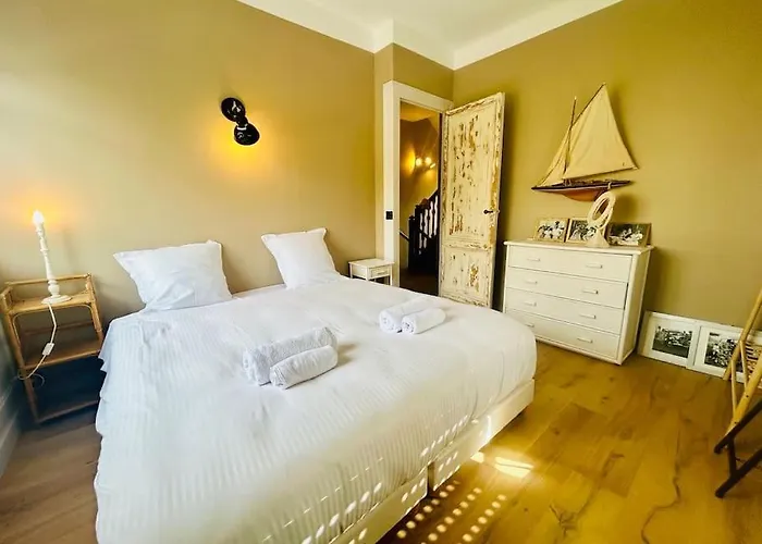 别墅 Villa8pers 3'piedplage Pleincentre Piscine Parking Wifi 阿卡雄