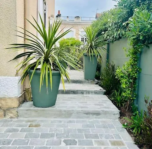 别墅 Villa8pers 3'piedplage Pleincentre Piscine Parking Wifi 阿卡雄