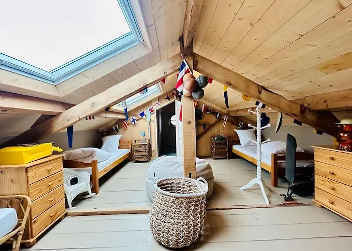 别墅 Villa8pers 3'piedplage Pleincentre Piscine Parking Wifi