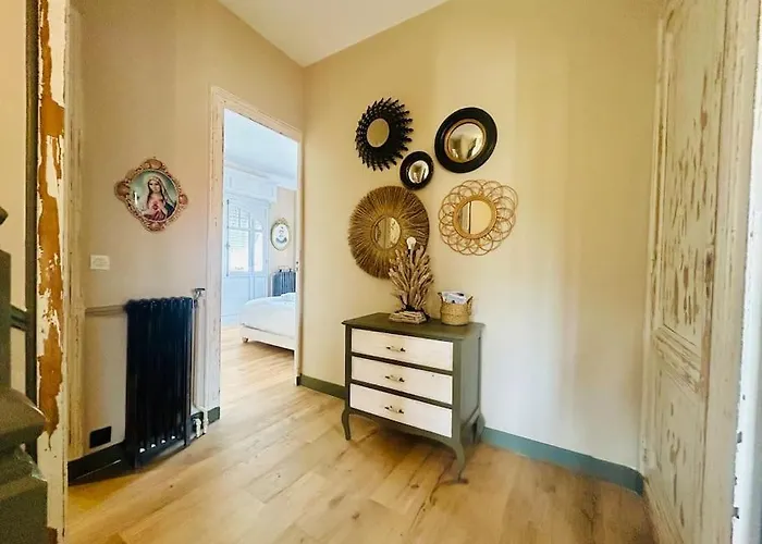 别墅 Villa8pers 3'piedplage Pleincentre Piscine Parking Wifi 阿卡雄